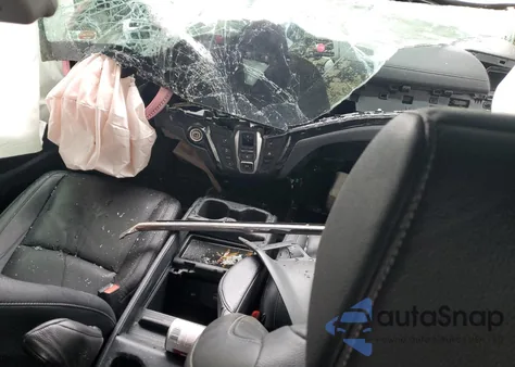 2022 Honda Odyssey Touring from USA, damaged, VIN 5FNRL6H86NB043830